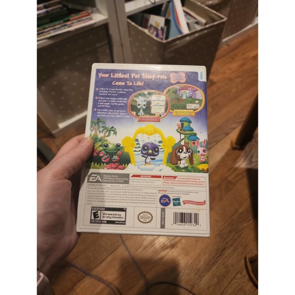 Littlest Pet Shop for Nintendo Wii - Picture 2 of 5